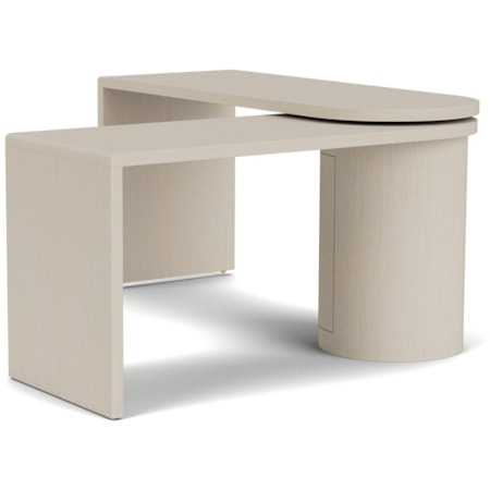 Swivel Desk