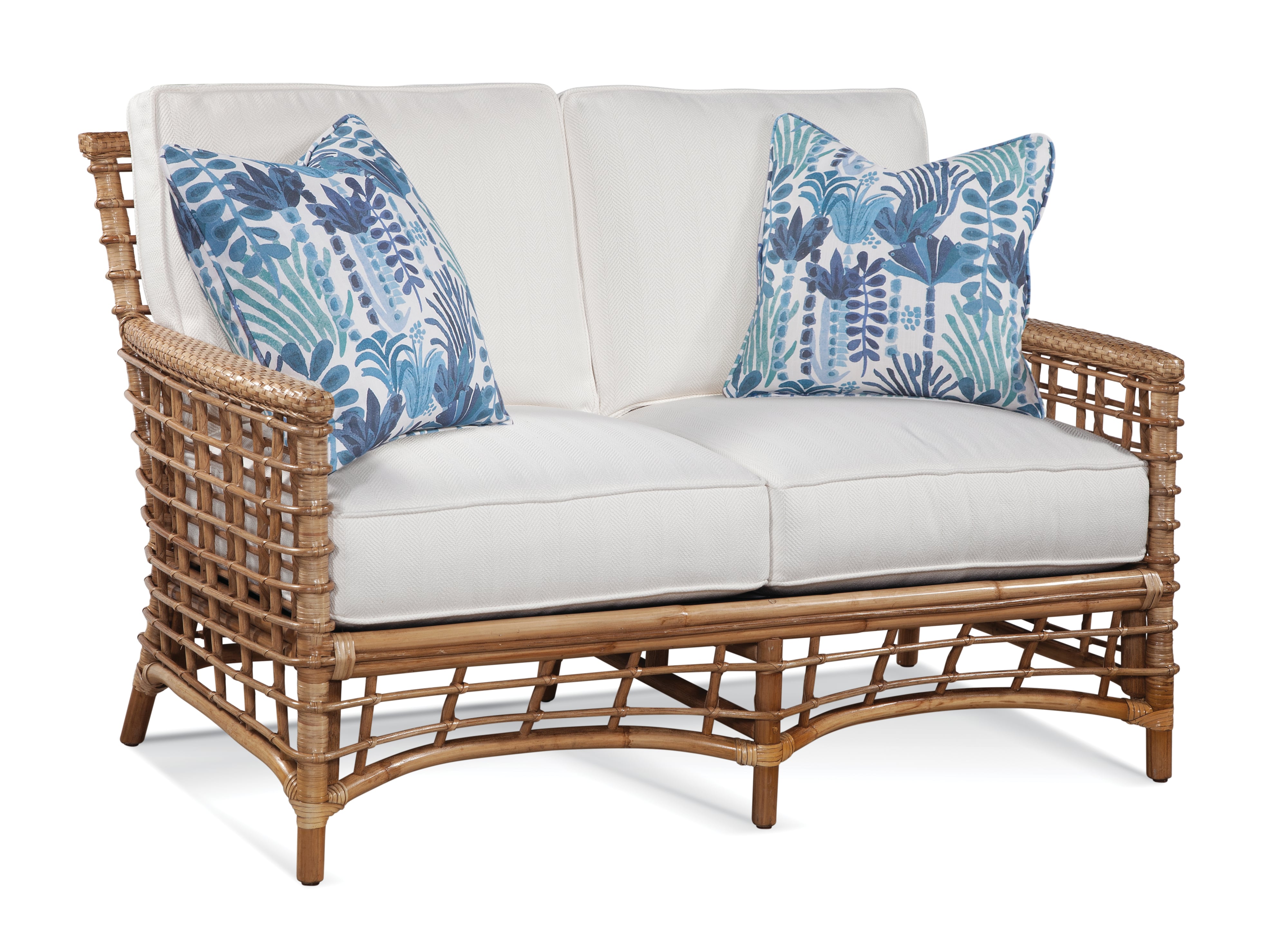 Wicker loveseats deals