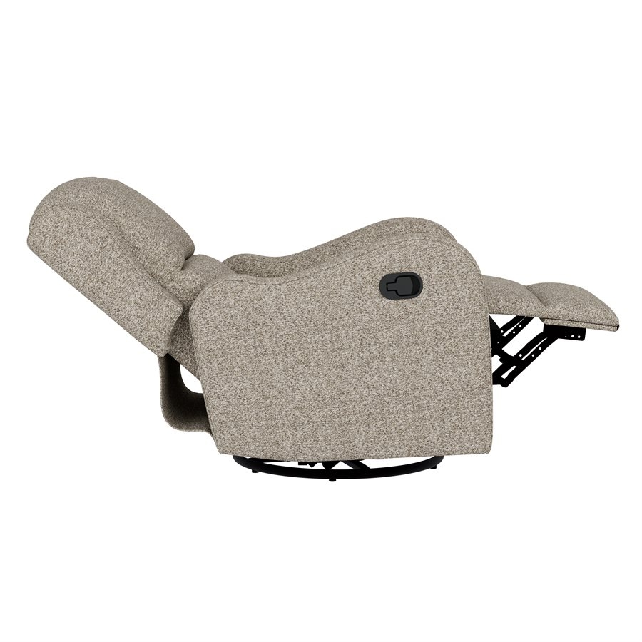 Emerald Henry Manual Swivel Glider Recliner