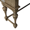 Liberty Furniture Americana Farmhouse Console Bar Table