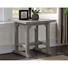 Steve Silver Whales WHALES GREY END TABLE |