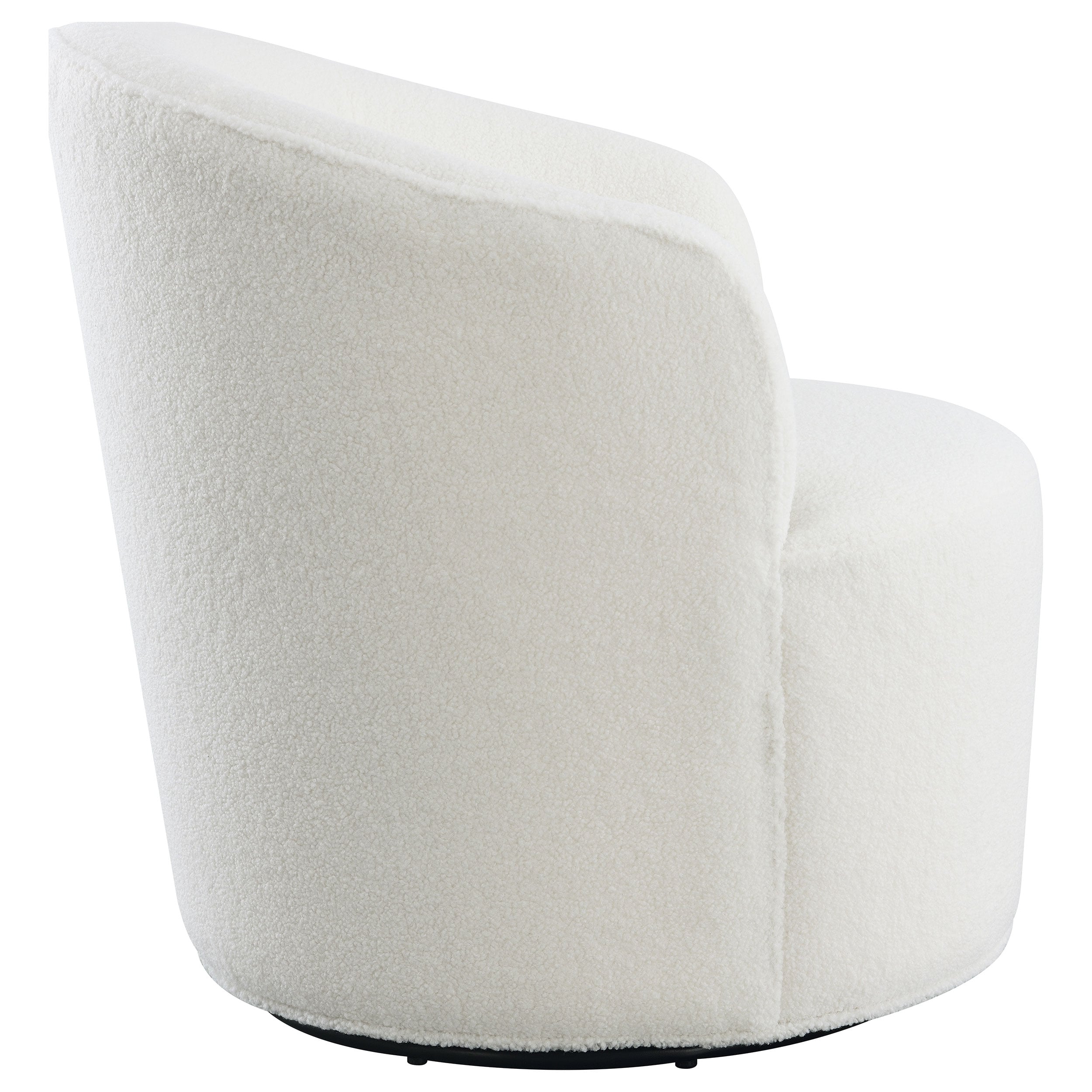 Coaster Joyce Joyce Barrel Back Swivel Chair