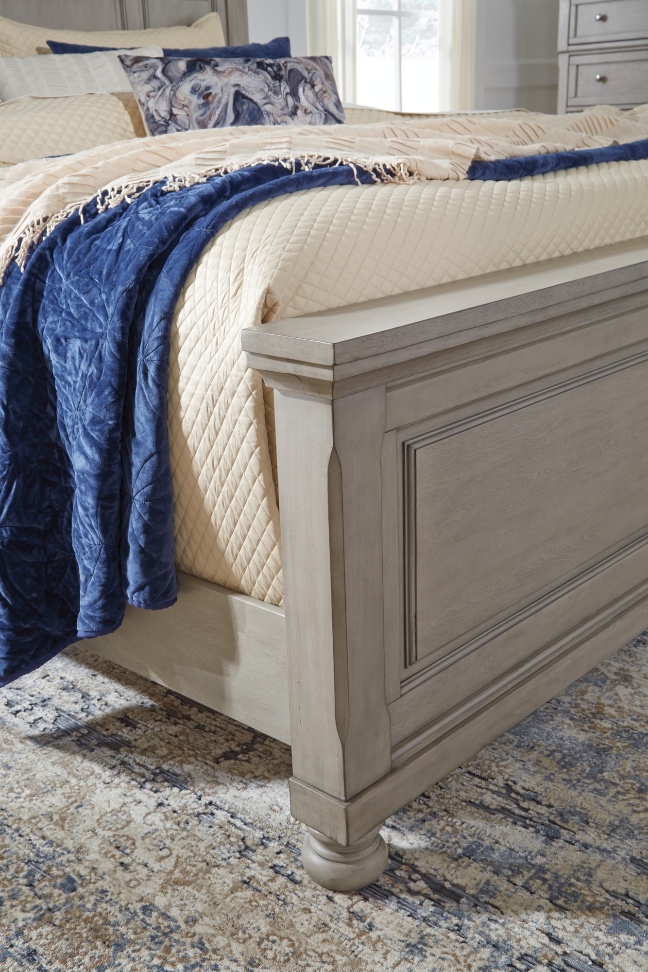 Queen Panel Bed