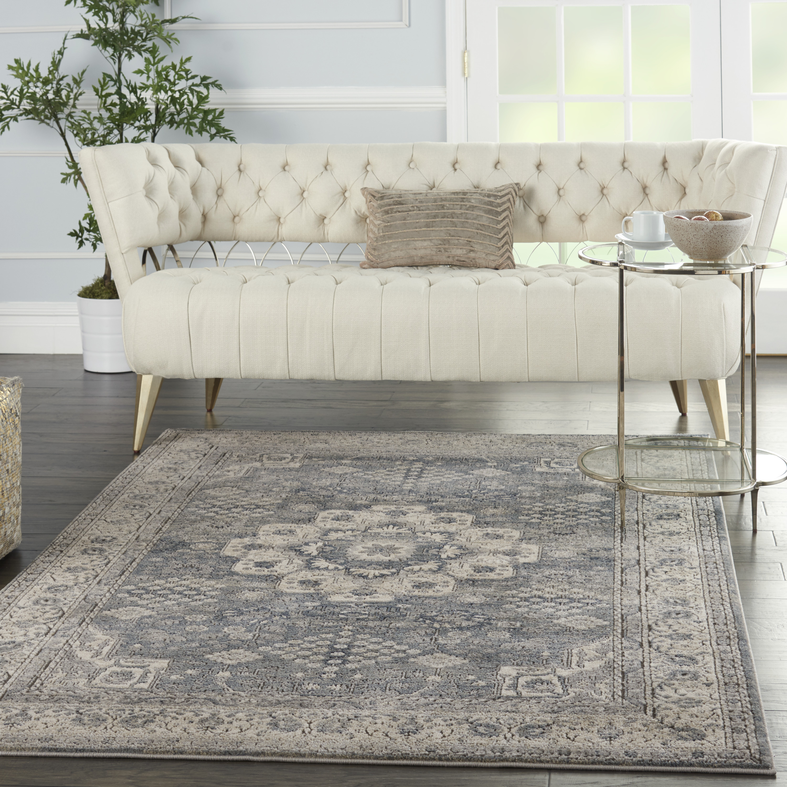 Nourison Quarry 3'9" x 5'9"  Rug