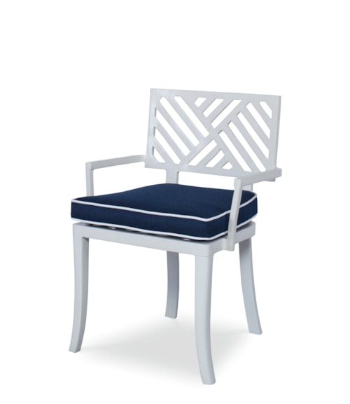 Coastal Outdoor Chair Pad