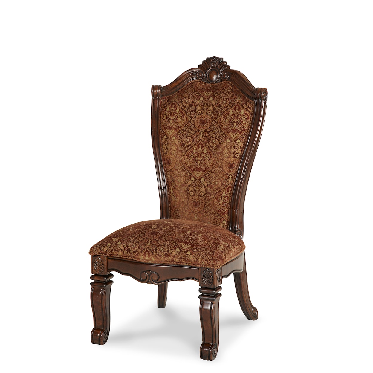 Michael Amini Windsor Court Upholstered Side Dining Chair