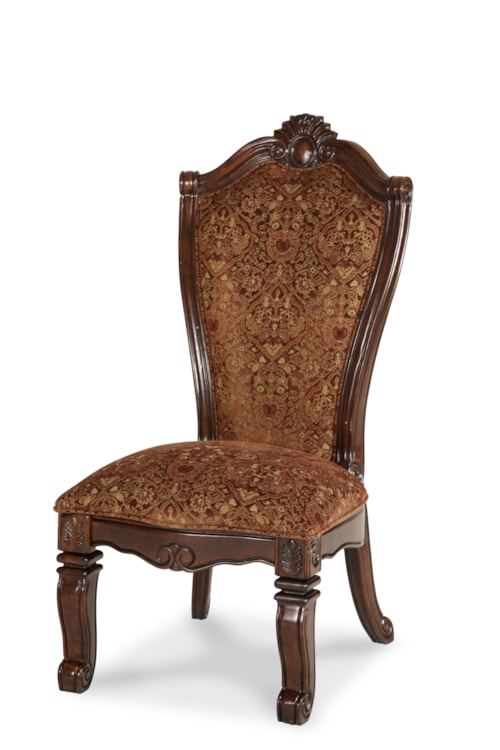Traditional Upholstered Side Dining Chair