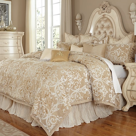 12-Piece Queen Comforter Set