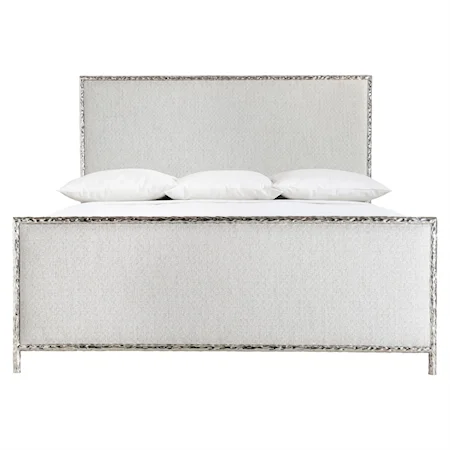 Odette Fabric Panel Bed King