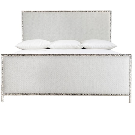 Odette Fabric Panel Bed King