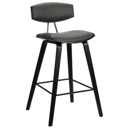 26" Upholstered Counter Height Stool