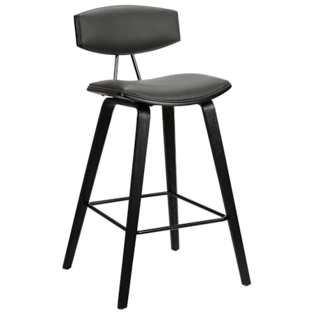 26" Upholstered Counter Height Stool