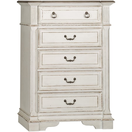 5-Drawer Chest