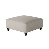 Square Cocktail Ottoman