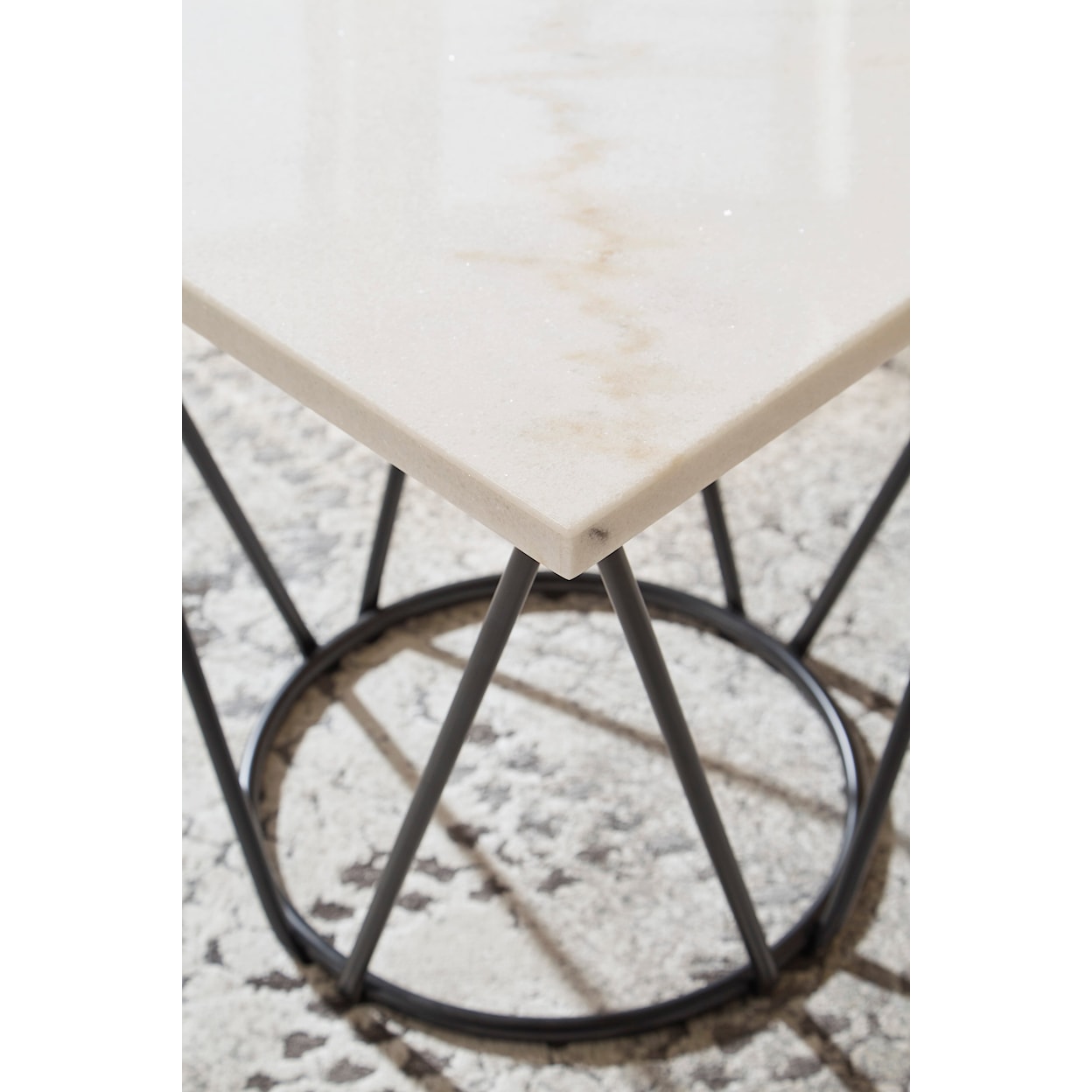 Signature Design by Ashley Vancent End Table