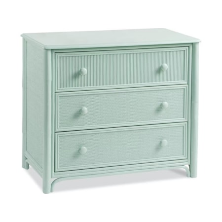 Summer Retreat Three Drawer Chest