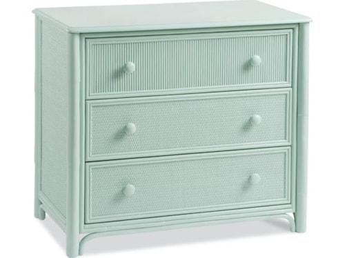 Tropical 3-Drawer Chest