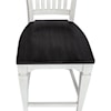 Freedom Furniture Allyson Park Counter Height Slat Back Chair