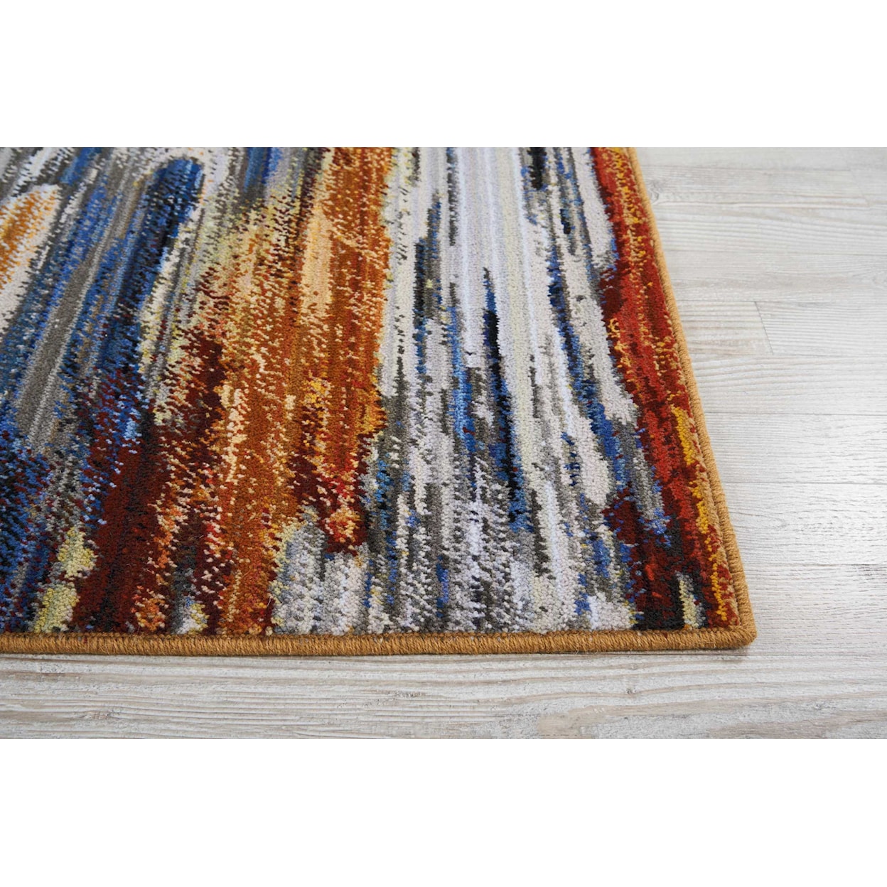 Nourison Chroma 5'6" x 8'  Rug