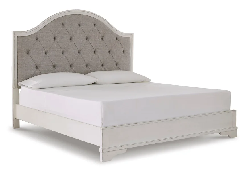 Brollyn King Bed by Signature at Walker's Furniture