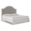 Ashley Furniture Signature Design Brollyn California King Bed