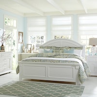 5-Piece Cottage Queen Panel Bedroom Set