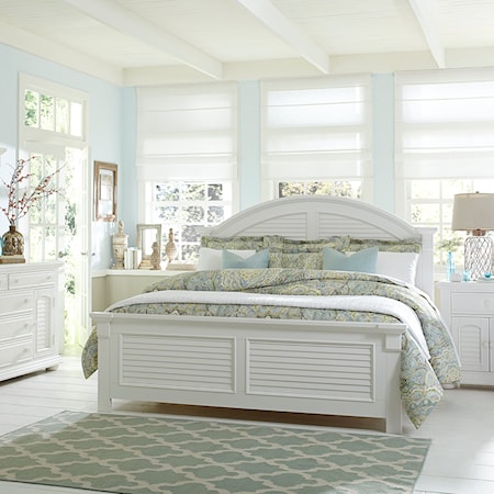 5-Piece Queen Panel Bedroom Set