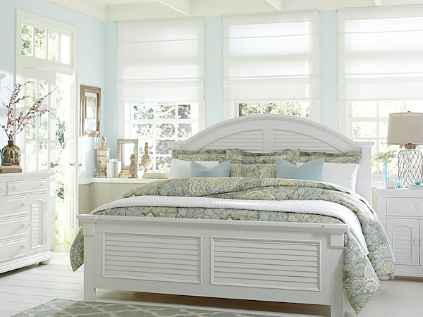 5-Piece Queen Panel Bedroom Set