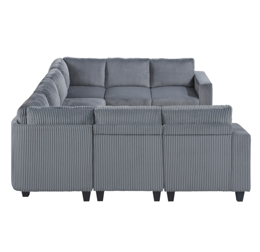 Homelegance Walterboro 8-Piece Sectional Sofa