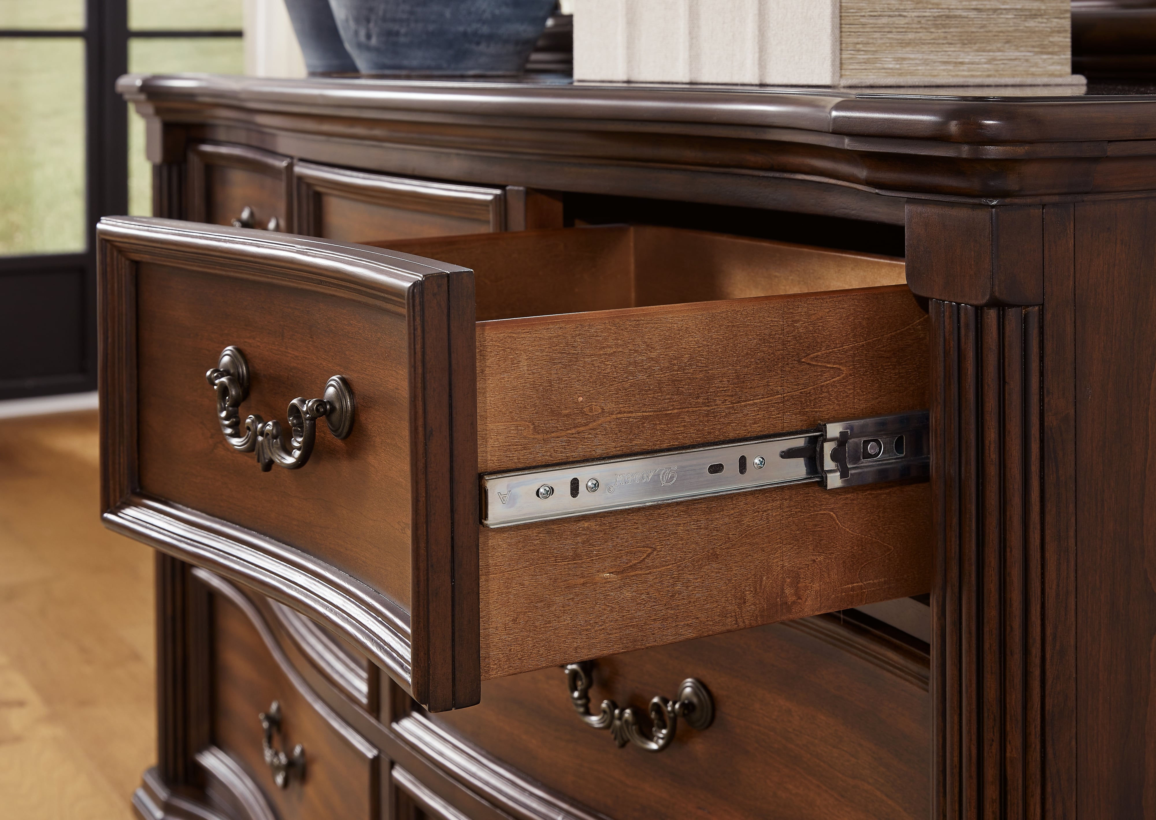 Signature Design by Ashley Lavinton Dresser and Mirror