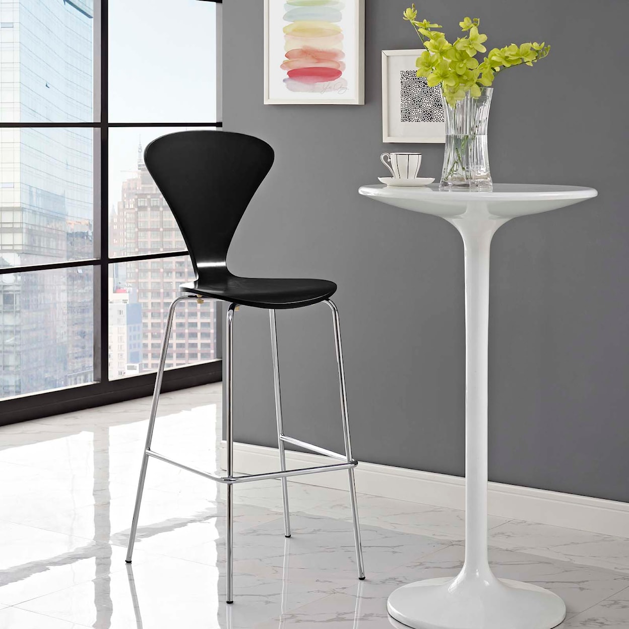 Modway Passage Dining Bar Stool