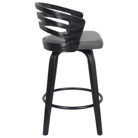 26&quot; Counter Height Swivel Stool