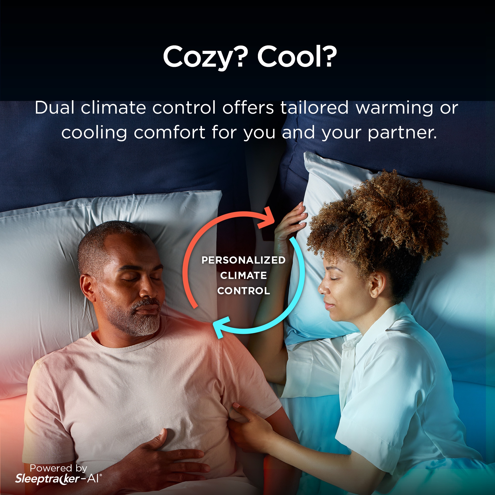 TEMPUR-Ergo® ProSmart® Air Base Queen