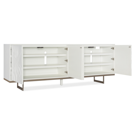 Four-Door Credenza