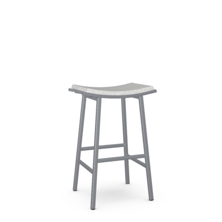 Upholstered Bar Height Stool