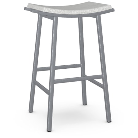 Upholstered Bar Height Stool