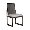 Libby Modern Farmhouse Panel Back Side Chair