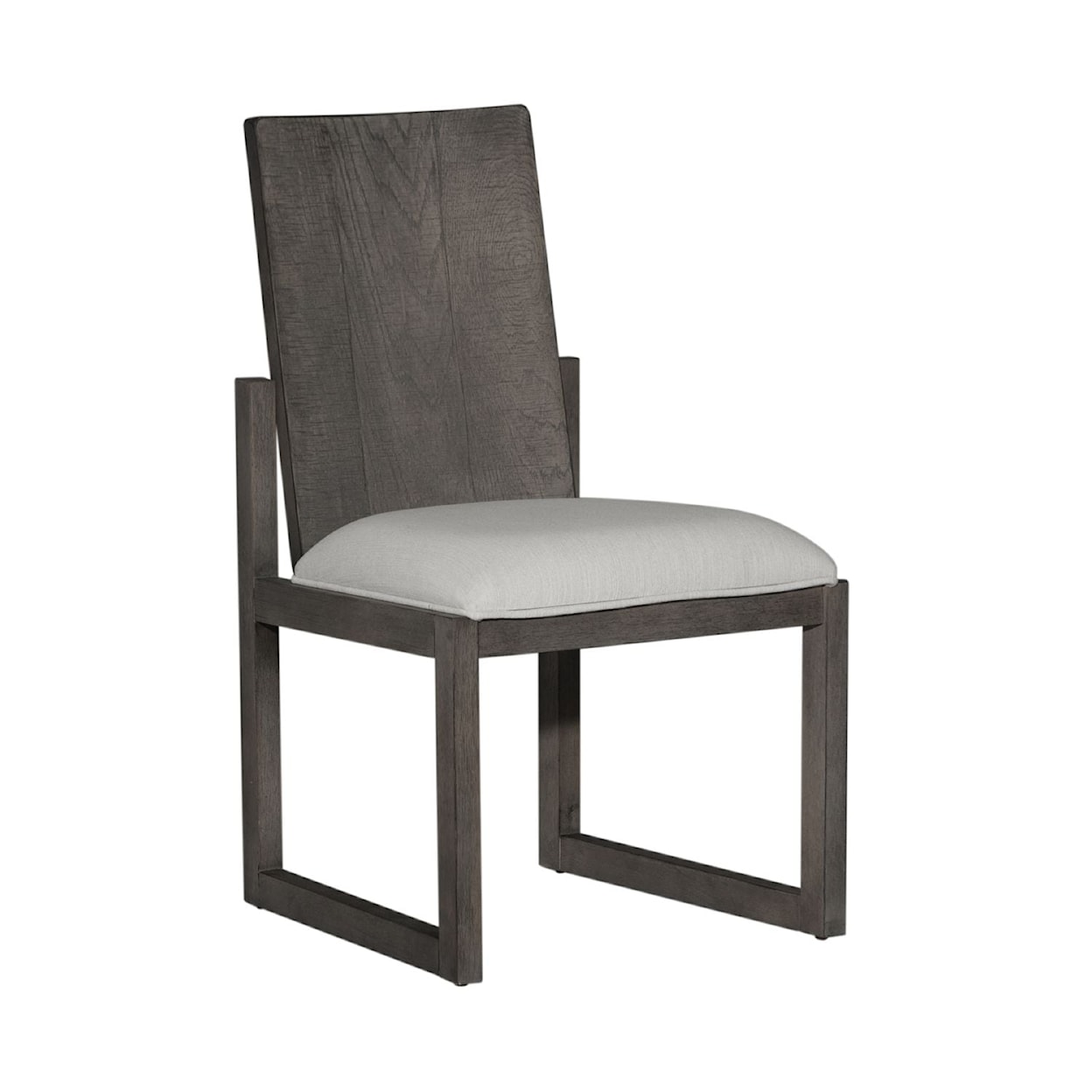 Liberty Furniture Modern Farmhouse Panel Back Side Chair