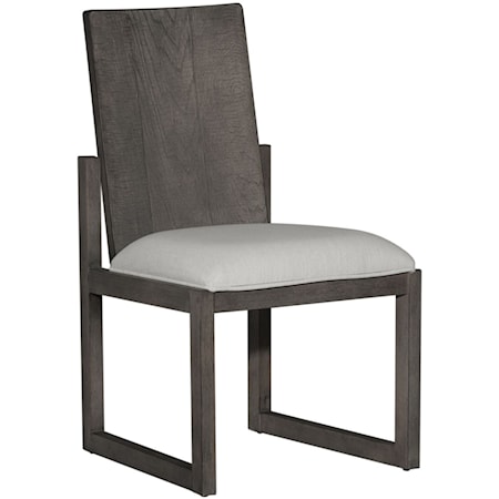 Panel Back Side Chair