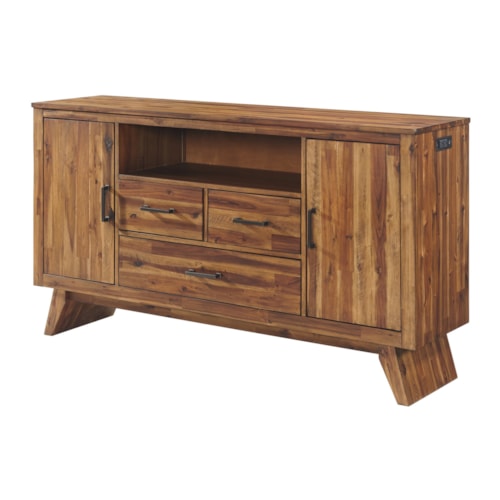 Transitional 2-Door Sideboard