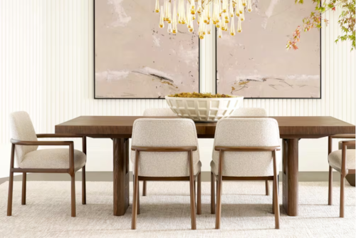 Contemporary 7-Piece Dining Set