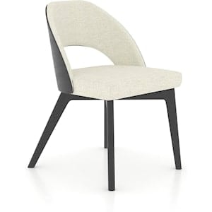 Contemporary Upholstered Fixed Chair