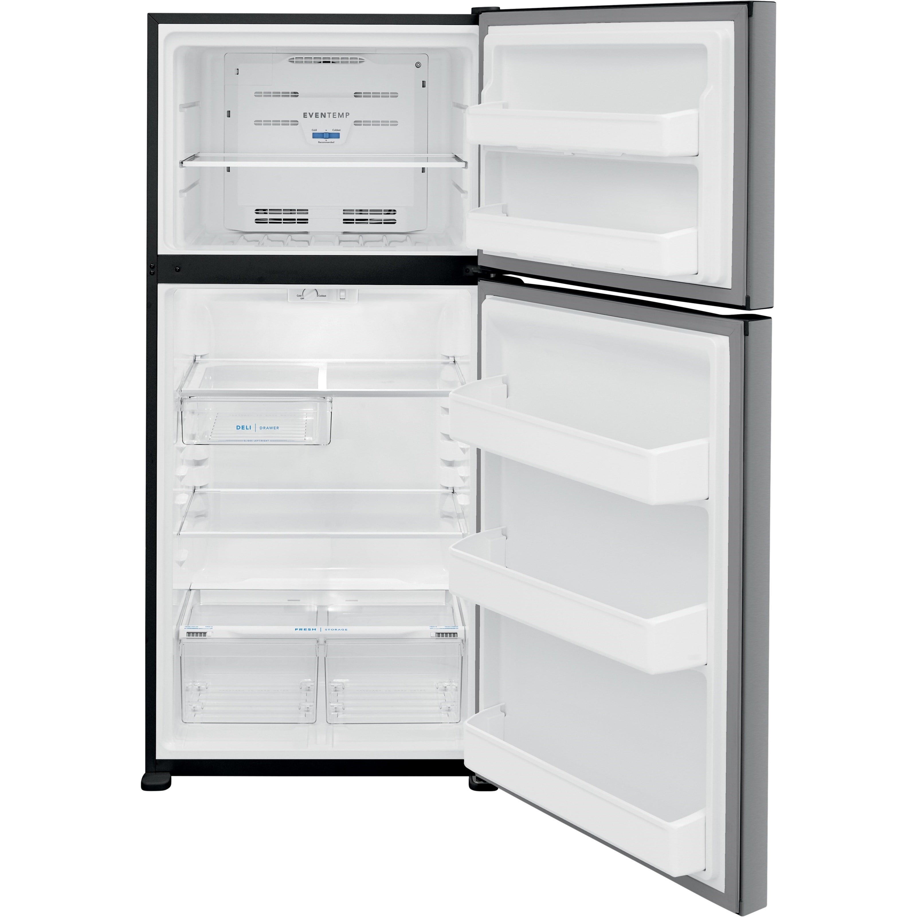 Frigidaire Refrigerators Top Freezer Freestanding Refrigerator