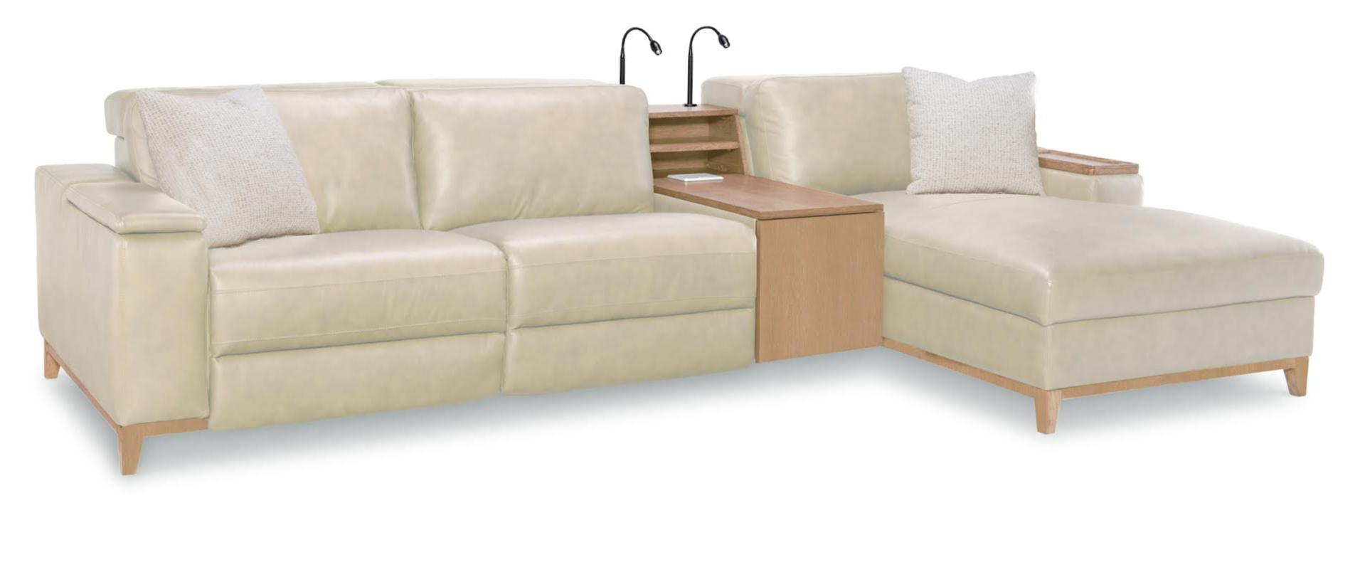 4-Piece Sectional