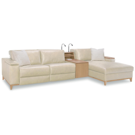 4-Piece Sectional