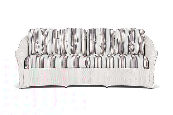 Lloyd Flanders Reflections Crescent Sofa