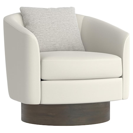 Camino Fabric Swivel Chair