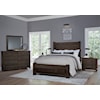 Vaughan Bassett Dovetail King Low Profile Bed
