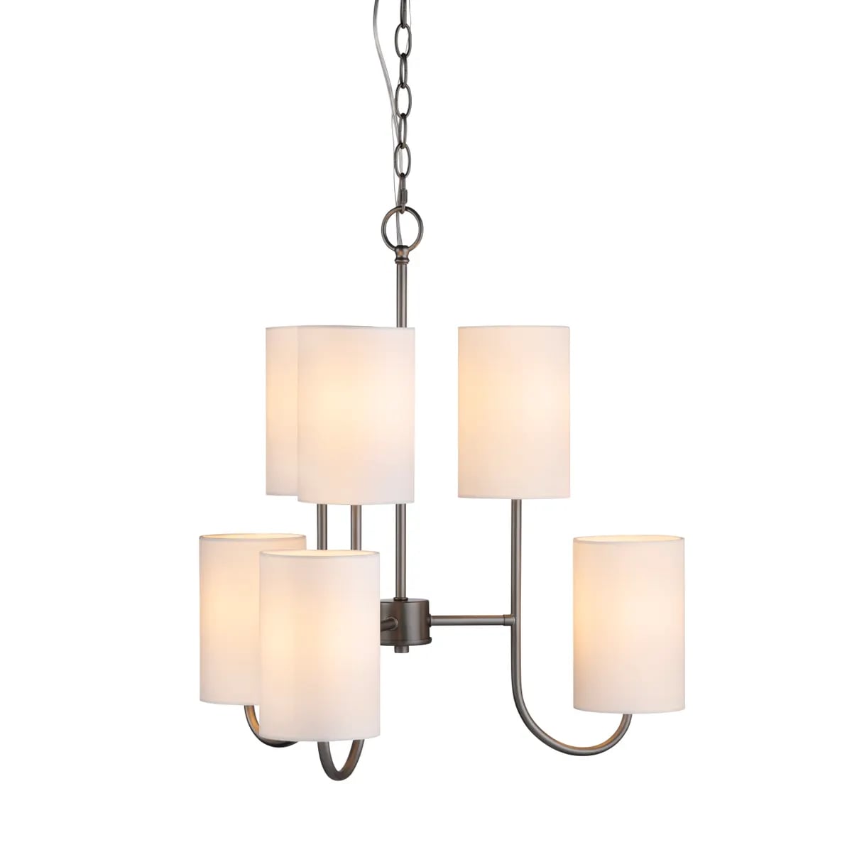 Fields 6 Light Chandelier