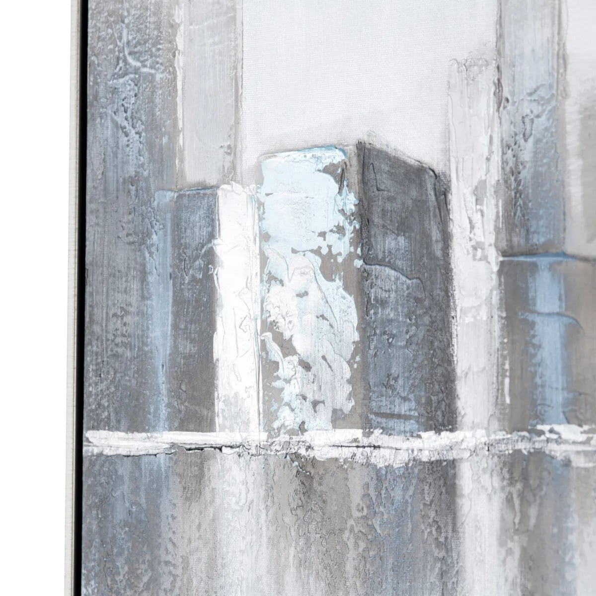 Big City Hand-Painted Canvas